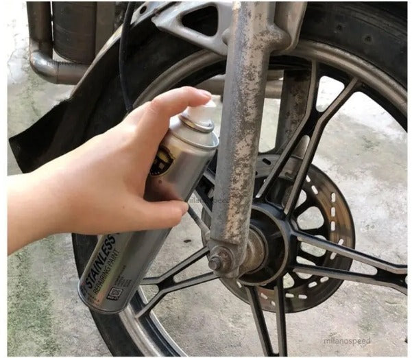 Anti Rust Metallic and Stainless Steel Silver Chrome Paint Spray