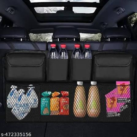 Premium Car Back Seat Storage Trunk Organizer