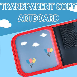Reusable and Erasable Doodle Book with Free Wet Wipes and Colored Sketch pens