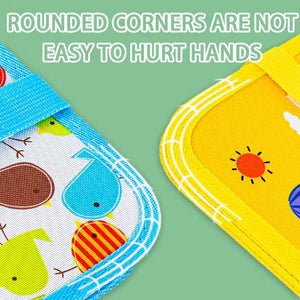 Reusable and Erasable Doodle Book with Free Wet Wipes and Colored Sketch pens