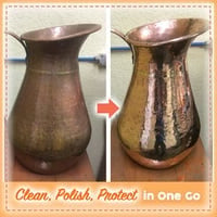 Multi-Purpose Metal and Chrome Shine Wax