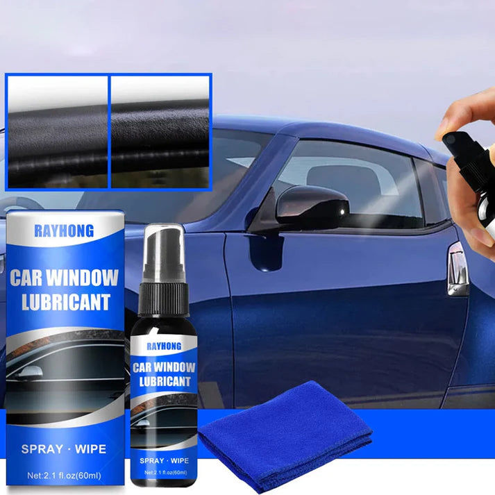 Multipurpose Car Window Seal Lubricant Spray