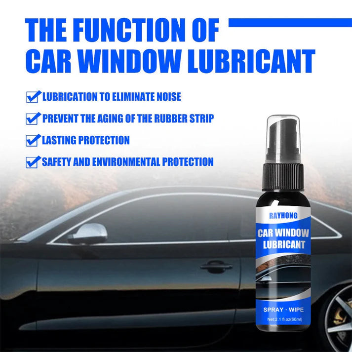 Multipurpose Car Window Seal Lubricant Spray