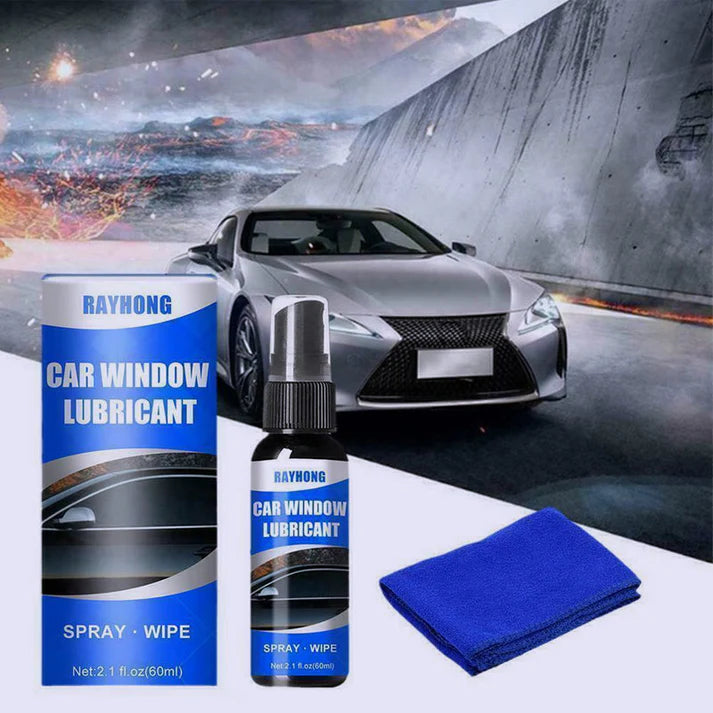Multipurpose Car Window Seal Lubricant Spray