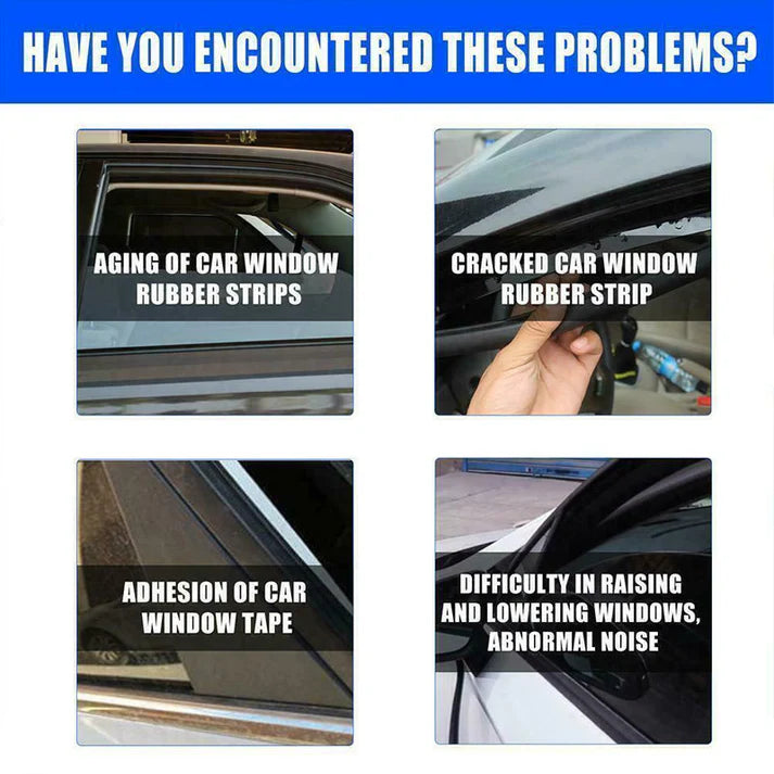 Multipurpose Car Window Seal Lubricant Spray
