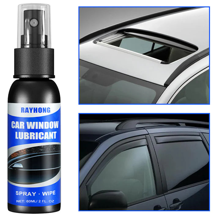 Multipurpose Car Window Seal Lubricant Spray
