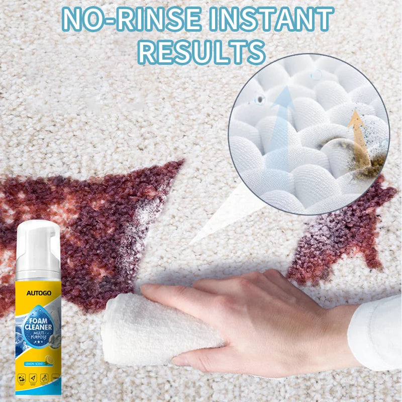 Multipurpose Foam Cleaner Spray