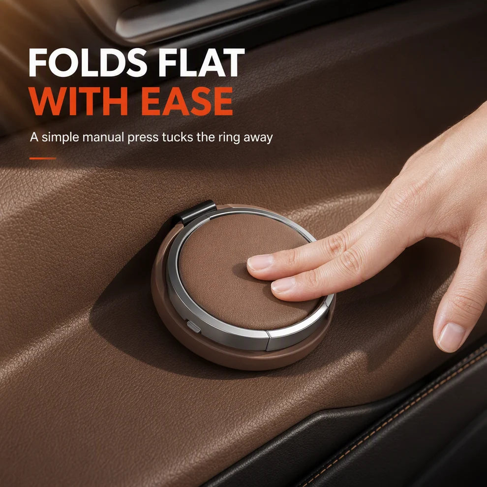 2 in 1 Foldable Car Door Drink Holder