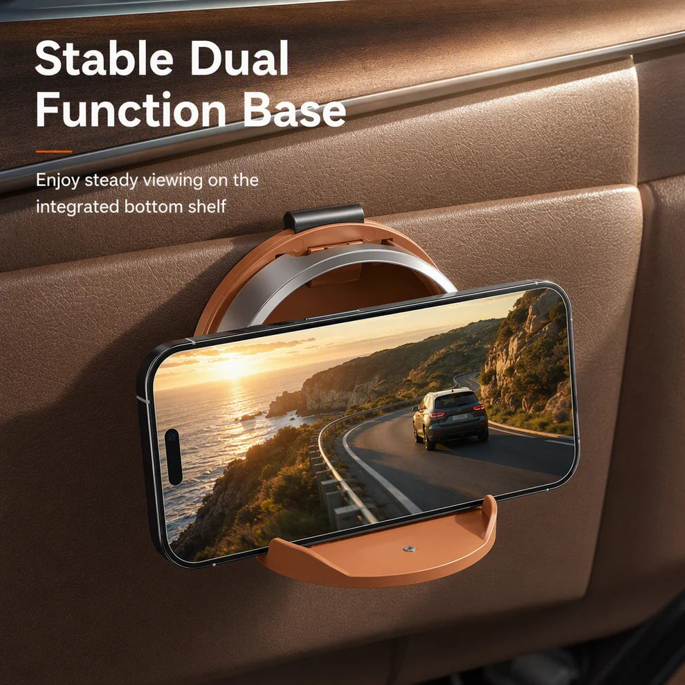 2 in 1 Foldable Car Door Drink Holder